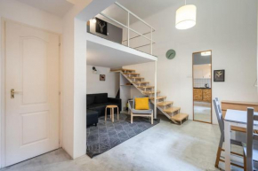 Stylish studio in the city center